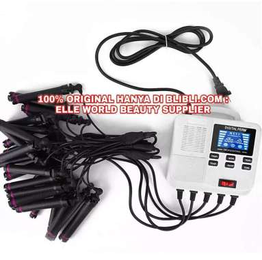 DIGITAL PERM BLOW PERMANEN MESIN ALAT KERITING DIGITAL PERM ALAT KRITING DIGITAL PERM PORTABLE MESIN