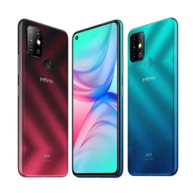 Infinix Hot 10 4/64 100% Garansi resmi - infinix