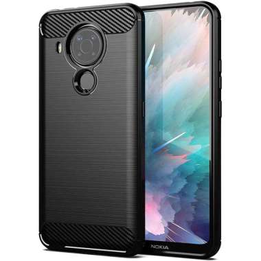 Armor Carbon TPU Case Nokia 5.4 Black