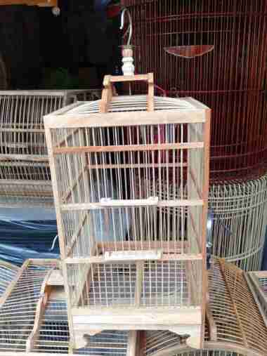 94 Koleksi Sketsa Gambar Sangkar Burung HD Terbaru