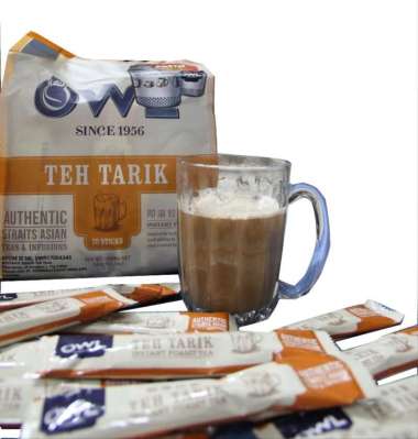 OWL Teh Tarik Original Singapore per Sachet