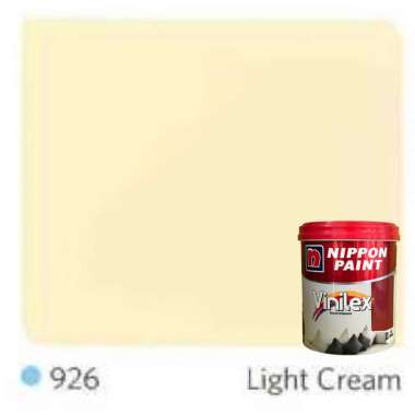 Cat Tembok Vinilex Nippon Paint 1 kg Light Cream 926