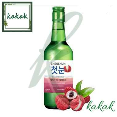 Soju cheosnun LECI / LYCHEE flavour 360ml