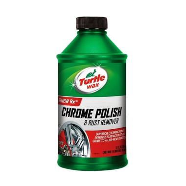 Turtlewax T-280 Chrome Polish & Rust Remover Liquid -71515