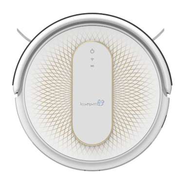 Kurumi KV 08 Robot Vacuum Cleaner White