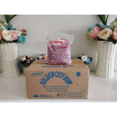 Murah kartonan lagie golden city mini pink 1kg isi 6 bungkus