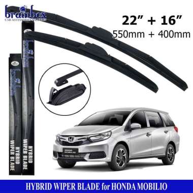 HIGH QUALITY Hybrid Wiper Blade Honda Mobilio Wiper Kaca Mobil Karet