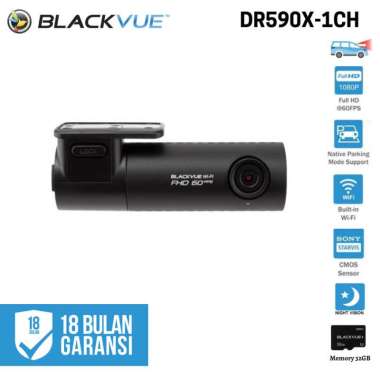 BlackVue DR590X-1CH Dash Cam Kamera Dashboard 1080p WiFi