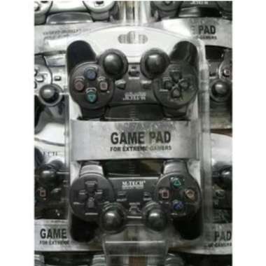 STIK PC / GAMEPAD USB DOUBLE HITAM KUALITAS SUPER