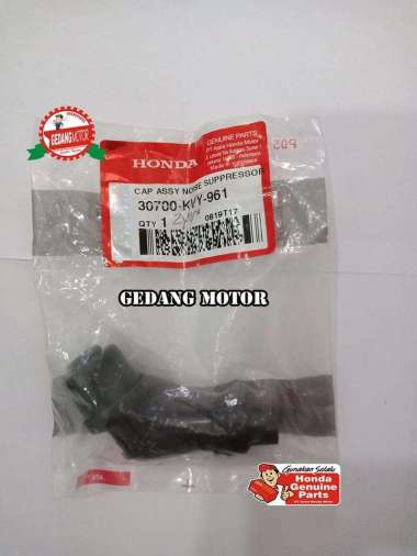 Honda Genuine Part Dop Busi Tutup Busi Cop Busi Beat Kvy Black