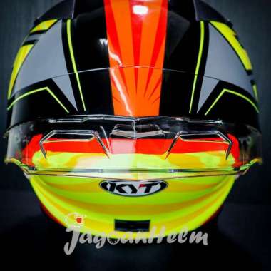 SPOILER HELM KYT 3D TTCOURSE POLYCARBONAT | DARK - CLEAR | TT COURSE - DARK - clear