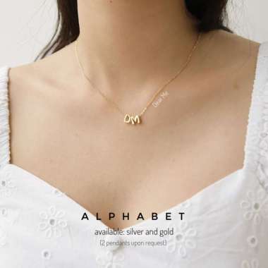 Harga 14 K Gold Plated Necklace Terbaru 