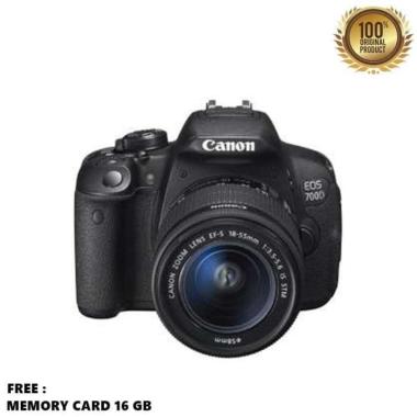 jual kamera canon 700d terbaik harga