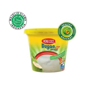 Wong Coco Nata De Coco Dugan Rasa Cocopandan 1kg