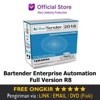 Harga Bartender Software Terbaru Agustus 2022 |BigGo Indonesia