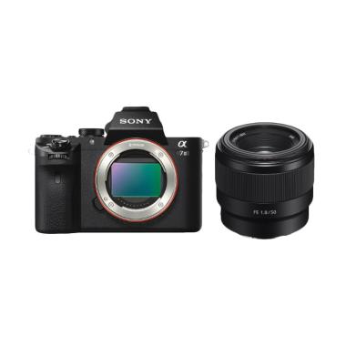 Sony Alpha A7II Special Package Kam ... h FE 50mm f/1.8 SEL50F18F