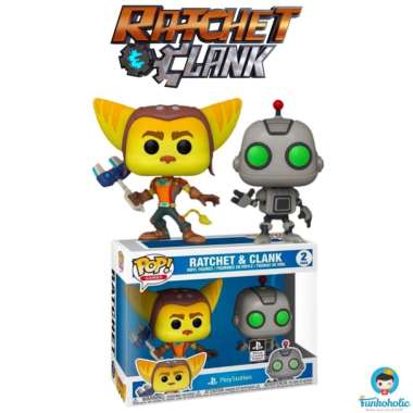 Funko POP! Games Ratchet & Clank PS4 (2-Pack) [Exclusive]