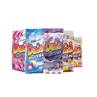 Promo Harga Daia Deterjen Bubuk Bunga 565 gr - Blibli