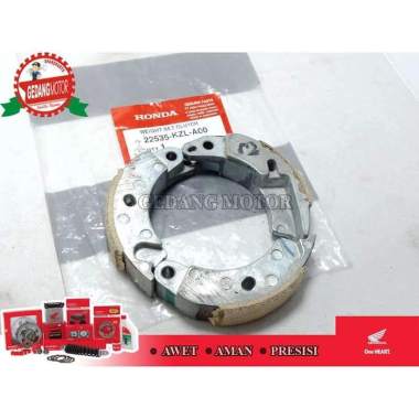 Honda Genuine Part Kampas Kopling Ganda Beat Fi - Scoopy Fi - Spacy Fi Silver