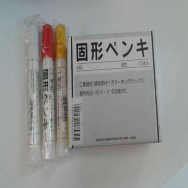 Spidol Solid Marker Sakura Merah-Red
