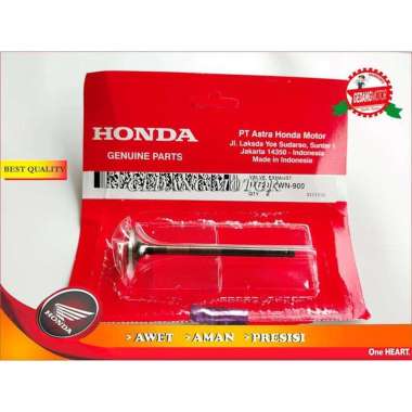 Honda Genuine Part Klep Ex Only Vario 125 CBs Pcx Vario 125 Esp Led Original Honda Black