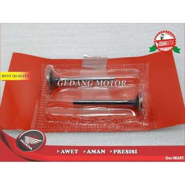 Honda Genuine Part Klep Set Grand - Supra Valve Set AHM Original Black