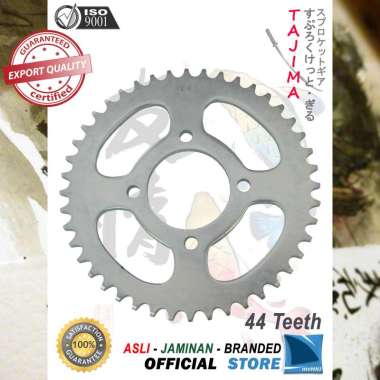 Gigi Tarik 428-44T SUZUKI Thunder Lama - New - 125cc Gir Belakang - Rear Sprocket Gear TAJIMA