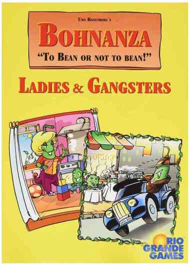 Bohnanza: Ladies & Gangsters Board Game