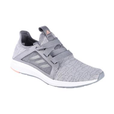adidas Women Running Edge Lux Sepatu Lari - Grey (BW1171)