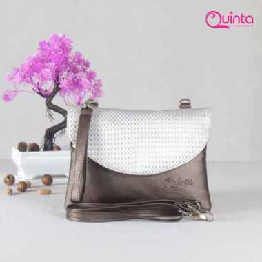 Tas Selempang Wanita Sling Bag Cewek High Quality Joya By Tas Quinta Tas Remaja Trendy bronze