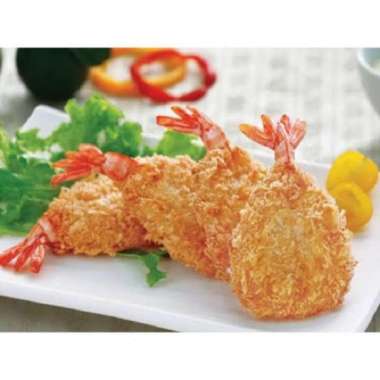 Breaded Shrimp Ebi Butterfly Katsu Udang Goreng Renyah isi 12pcs