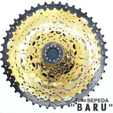TB - Sproket RAZE 9 Speed 11-46T Gold