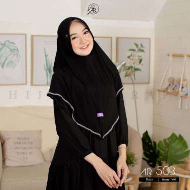 Ar rafi Hijab Ar 503 | Kerudung Jilbab Bergo Antem TerlarisArrafi