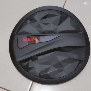 OEM Tank Cover Variasi Tutup Bensin for All New Terios 2018-2019 Hitam