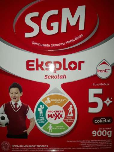 SGM Eksplor 5+ Susu Pertumbuhan