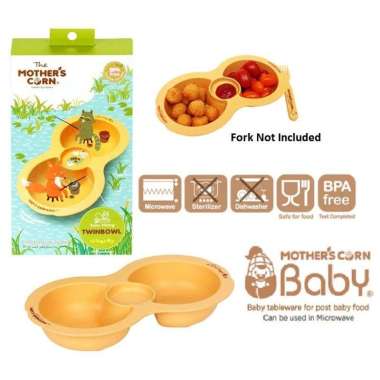 Mother's Corn Enjoy Fishing Twin Bowl