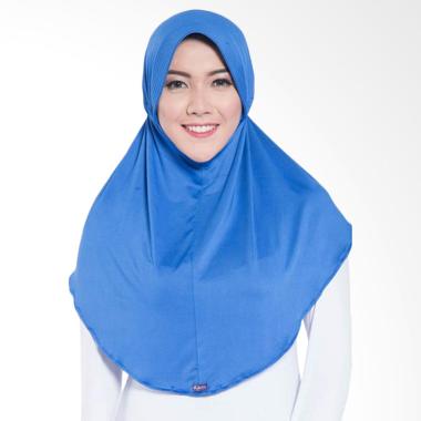 Elzatta Zaria Sahara Hijab - Blue 522 Elzatta Zaria Sahara Hijab - Blue 522