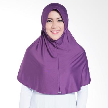 Elzatta Zaria Sahara Hijab - Dark Purple 613 Elzatta Zaria Sahara Hijab - Dark Purple 613