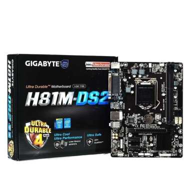 GIGABYTE GA H81M-DS2 LGA1150 H81 DDR3 SATA3