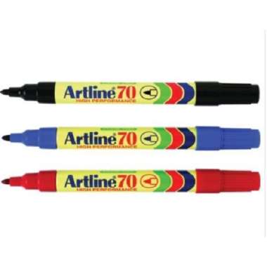 SPIDOL ARTLINE 70 PERMANEN - Hitam