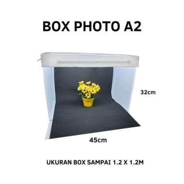 Box Studio Mini IMPODIO ukuran A2 Box+2 Alas Foto