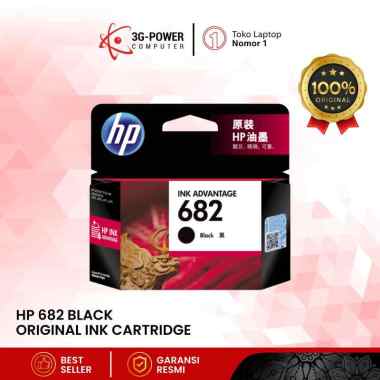 Tinta HP 682 Cartridge Black