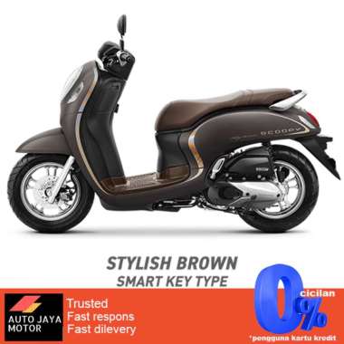 Honda Scoopy Mei 2021 Harga Kredit Spesifikasi Blibli