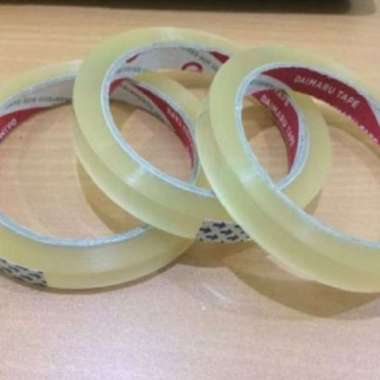 Isolasi Daimaru 1/2 inch / Cellotape Daimaru 12 mm X 72 yard ATK