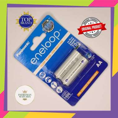 Batu Baterai Eneloop AA A2 900mAh Rechargeable Battery Original isi 2pcs
