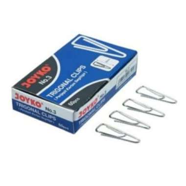 Paper Clip / Klip Kertas / Penjepit Kertas Joyko No. 3 ATK Stationery