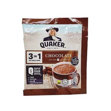 Jual Quaker Oat Rasa Cokelat Murah Harga Promo Jual Quaker Oat Rasa Cokelat Murah Harga Promo