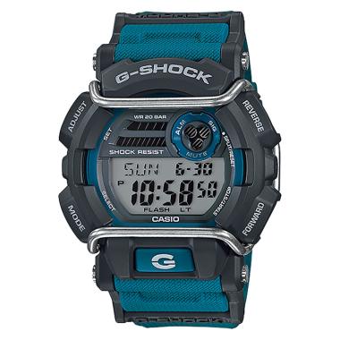 Casio G-Shock Jam Tangan Pria - Blue Grey GD-400-2DR