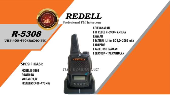 HT .MUNGL REDELL R-5308 UHF