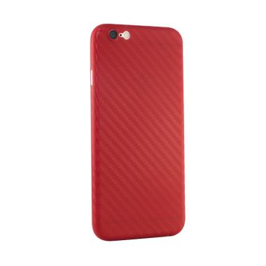 FIVEPMCASE Satin Aero Carbon Ultra ... e 6 Plus or 6S Plus - Red